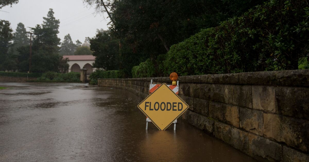 Tax relief for victims of San Diego storms, flooding