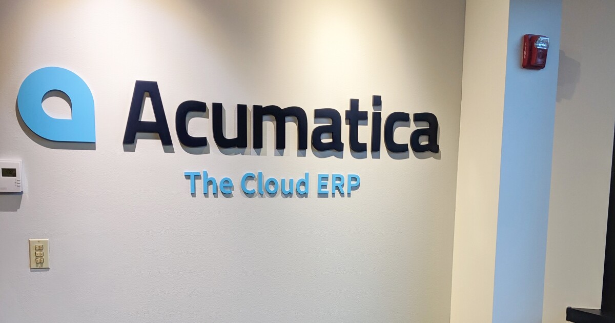 Tech news: Acumatica unveils product roadmap