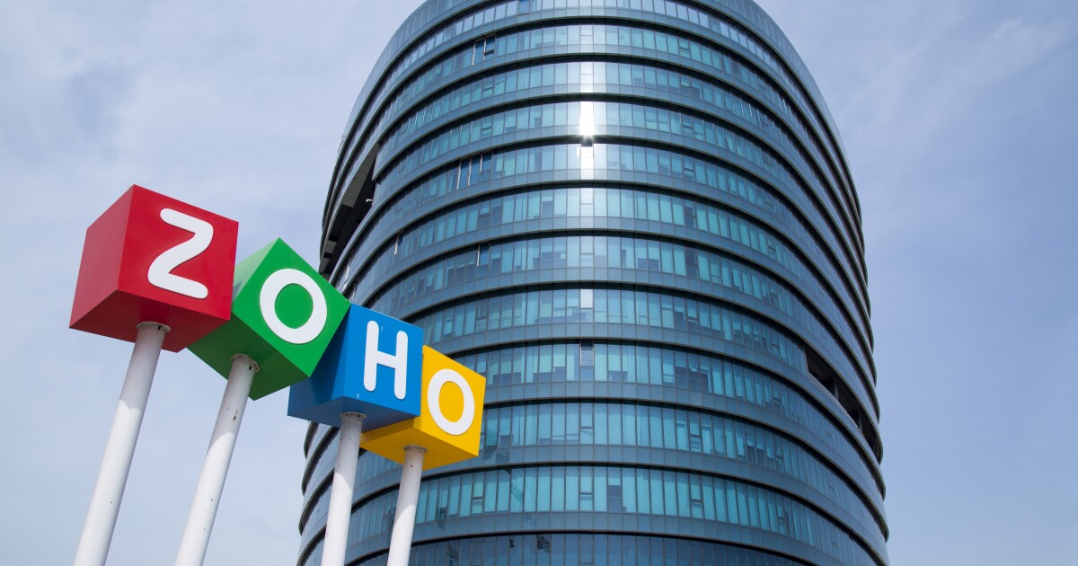 Zoho dives into practice management