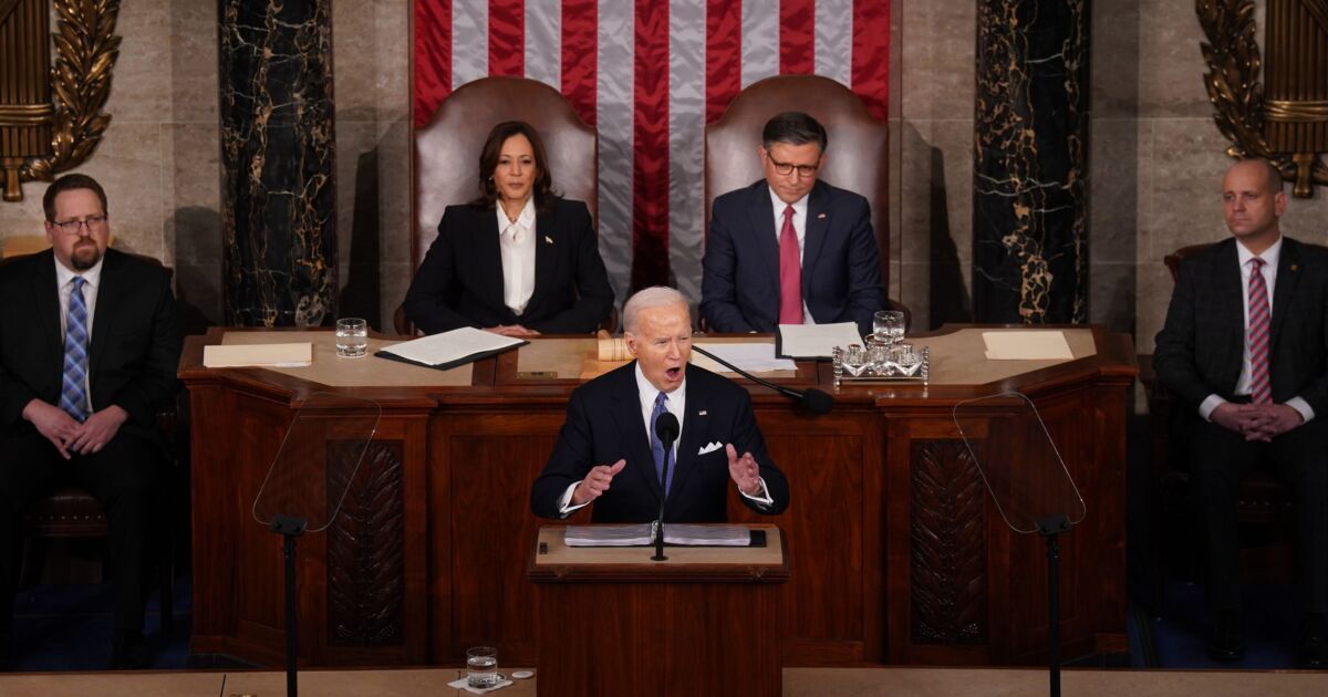 Biden calls for tax credits and increases in State of the Union