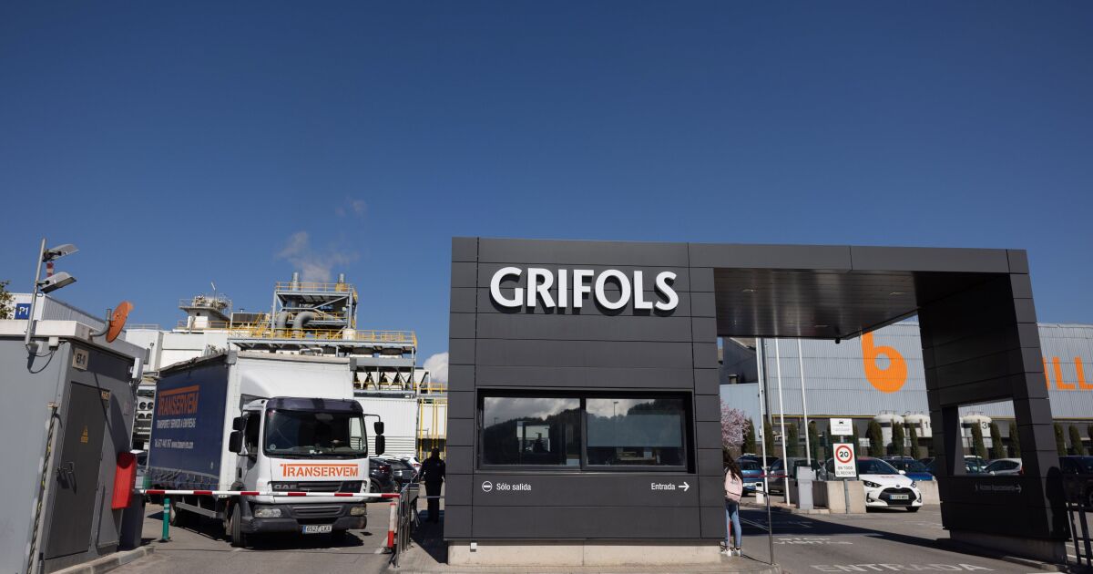 Grifols shares jump as auditor greenlights annual accounts