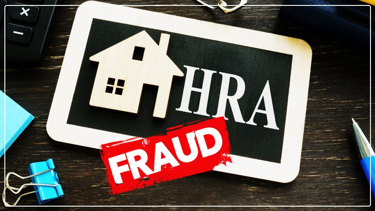 Income Tax Department discovers HRA Fraud with illegal PAN Usage