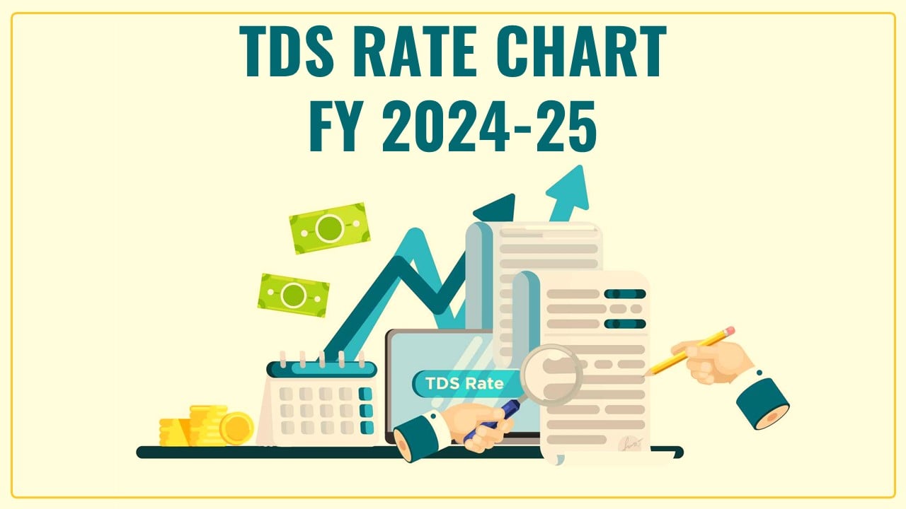 TDS Rate Chart FY 202425 Digital AI Accountant